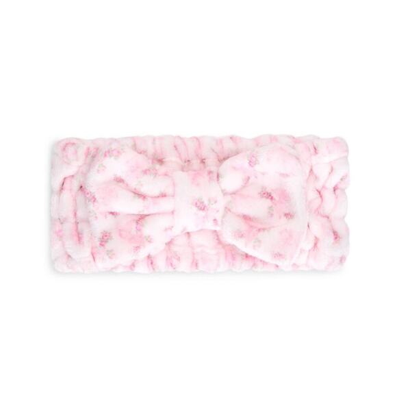 NWT Loveshackfancy & Wet Brush Cotton Wash Headband in Rosa Beau. - Picture 8 of 16